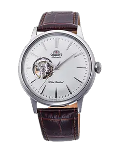 Orient Bambino Open Heart - White dial - Stainless Steel Case RA-AG0002S10A