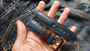 Two One Four Straps - Blue Watch strap