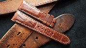 Two One Four Straps - Brown Watch strap2