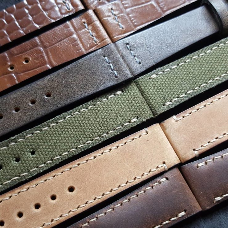 Custom Watch Straps by Two-One-Four straps
