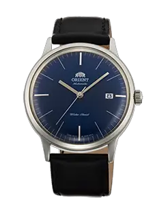 Orient Bambino Gen 2 Version 3 - Blue dial with stainless steel case - Model number FAC0000DD0