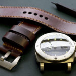 Burgundy Butter Watch Strap by Toshi Straps