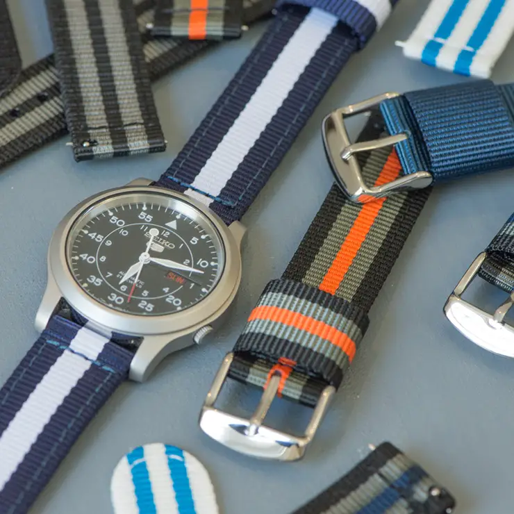 Clockwork Synergy Two-Piece NATO Strap