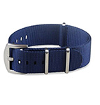 Blueshark Premium Nylon NATO Strap - Blue