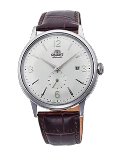 Orient Bambino Small Seconds - White Dial - SS Case Model Number RN-AP0002S10A