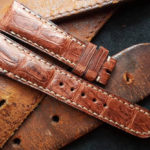 Two One Four Straps - Brown Watch Strap