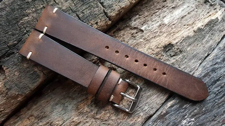 Two One Four Straps - Crazy Horse Watch Strap