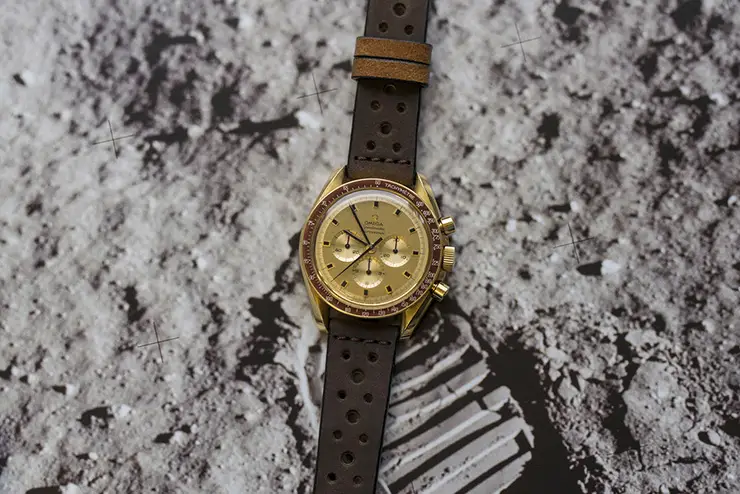 Two Stitch Straps Coffee Racing Strap