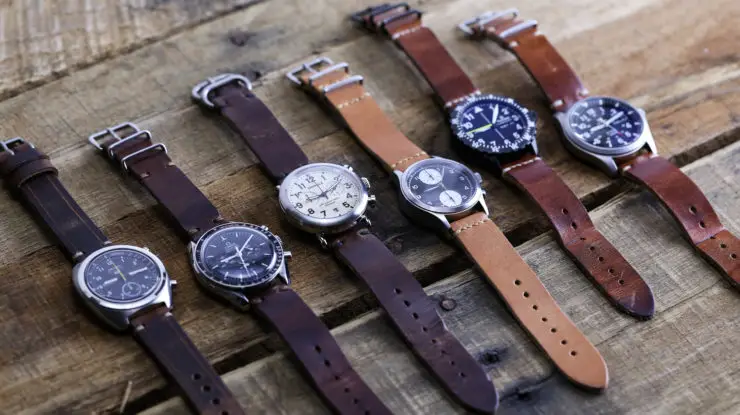 Watch straps by Choice cuts Industries