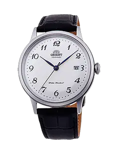 Orient Bambino Version 5 - White dial - Stainless Steel Case RA-AC0003S10A