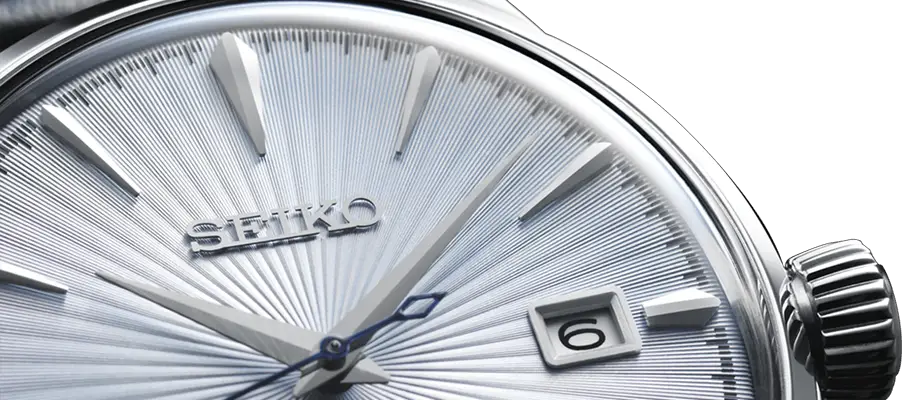 Seiko Cocktail Time Header