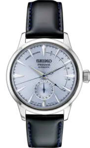 Seiko Presage Cocktail Time Power Reserve - White Dial - SSA343