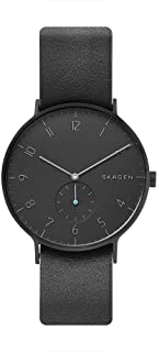 Skagen Aaren Black