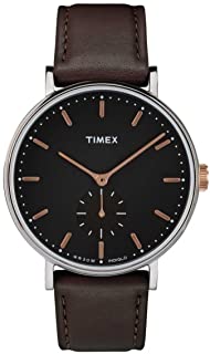 Timex Fairfield Dark Brown dial