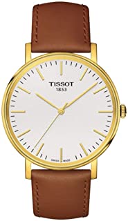 Tissot Everytime Gold Case White Dial