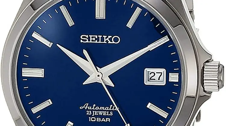 Seiko Men’s Japanese Mechanical Automatic Watch